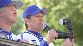 DeNA三浦監督「最高の気分です」と日本一パレードに感謝 ！ 牧秀悟「リーグ優勝してまた盛大にパレードを」