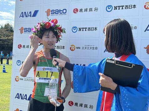 NAHAマラソン　鈴木智選手が初優勝