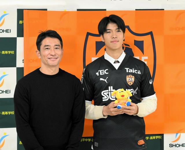 17歳GK佐々木が清水エスパルス内定　昌平高校の玉田監督も太鼓判