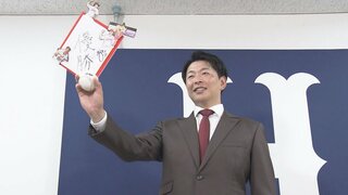 「来季は２けた勝ちたい」大瀬良大地（広島カープ） 総額５億円の２年契約　キャリアハイの塹江敦哉も一発サイン