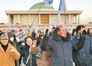 尹錫悦大統領の弾劾訴追案、7日夜に採決の意向　韓国・最大野党が表明　あえて1日遅らせた思惑は？