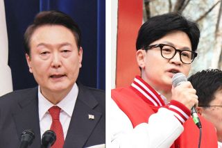 「大統領の職務停止が必要」韓国与党代表が弾劾訴追案に賛成か　尹氏との面談後「判断を覆す言葉聞けず」