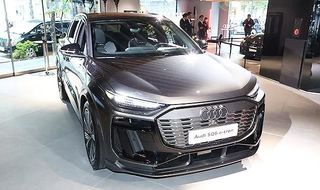 【動画】アウディ、新ＥＶ「ＳＱ６　ｅ－ｔｒｏｎ」＝東京・銀座の新店舗でお披露目