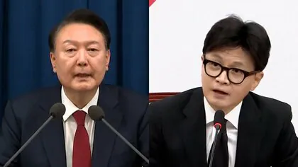 韓国・尹大統領の「弾劾訴追案」に与党・韓代表が事実上賛成　大統領との会談後にも考え変わらず