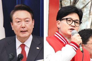 韓国大統領の退陣めぐり与野党の深すぎる溝　与党「2月以降退陣」案、野党は弾劾訴追案を再提出へ