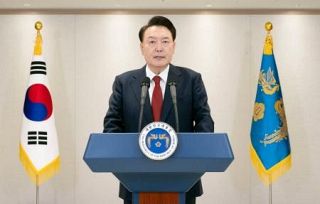 韓国大統領、戒厳令は正当と表明　辞任拒否、野党は弾劾案再提出へ