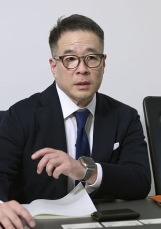 船井前社長、破産状況否定　経営権、1円で譲渡と説明