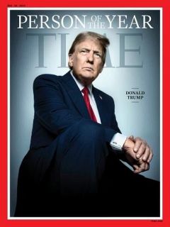 「今年の人」にトランプ氏　米誌タイム、変革を評価