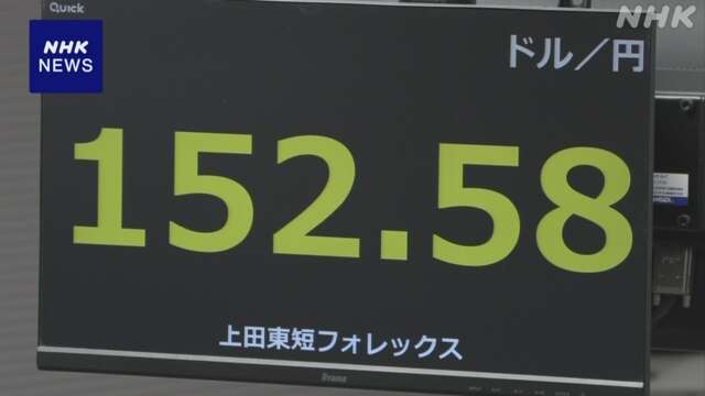 円相場 値下がり