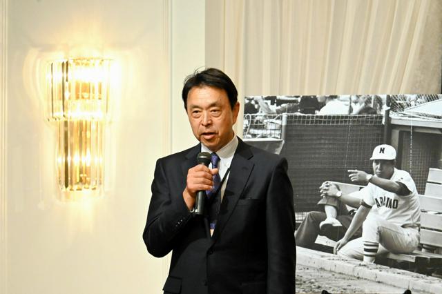 習志野高を率いた石井好博さんに「感謝する会」　小川淳司さんら登壇