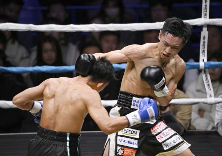 西田凌佑、７回ＫＯで初防衛　ＩＢＦバンタム級世界戦