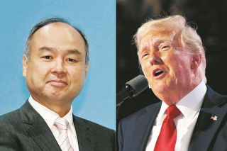 「15兆円投資」引っさげて孫正義氏が「トランプ詣で」　米大統領に初当選した2016年にも見た光景