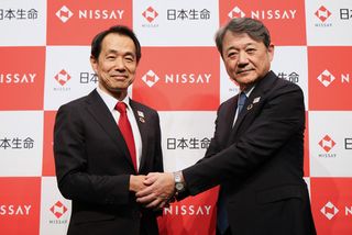 日本生命社長に朝日氏＝清水氏は会長に、来年４月１日付