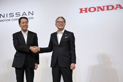 日産と三菱自動車株はストップ高　ホンダは売り優先　経営統合協議で