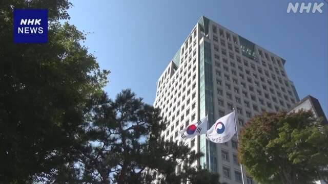 韓国 北朝鮮の副総参謀長らを独自制裁の対象に指定