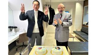 落合博満さん、中畑清さん同学年仲良し”オチナカ”コンビ 71歳合同お誕生日会 落合さんのハプニングに大爆笑