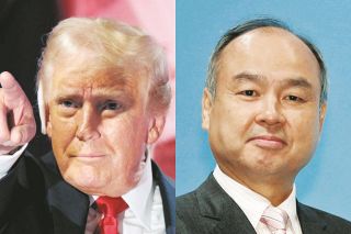 「トランプ詣で」の孫正義氏、AI投資で優位狙う　「黄金時代」を宣言した次期大統領は強気の要求