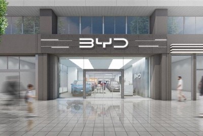 中国EV大手BYD、仙台に初出店　日本進出2年で全地方に正規店