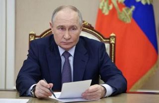 無人機攻撃に報復示唆　プーチン大統領「何倍もの破壊」