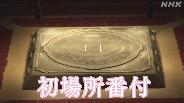 大相撲初場所の番付発表「綱とり」目指す琴櫻は東の大関に