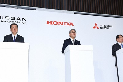 日産社長「どちらが上、下でなく信頼関係構築」ホンダとの経営統合で