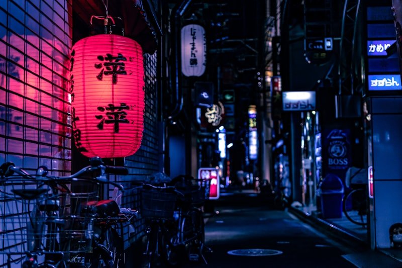 京都の伝統的な街並み