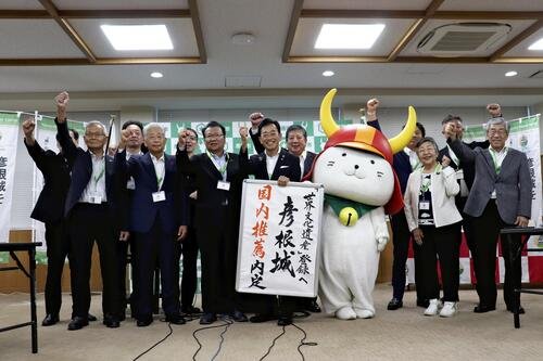 国宝・彦根城が世界文化遺産の国内推薦候補に 2028年登録目指す - 画像2