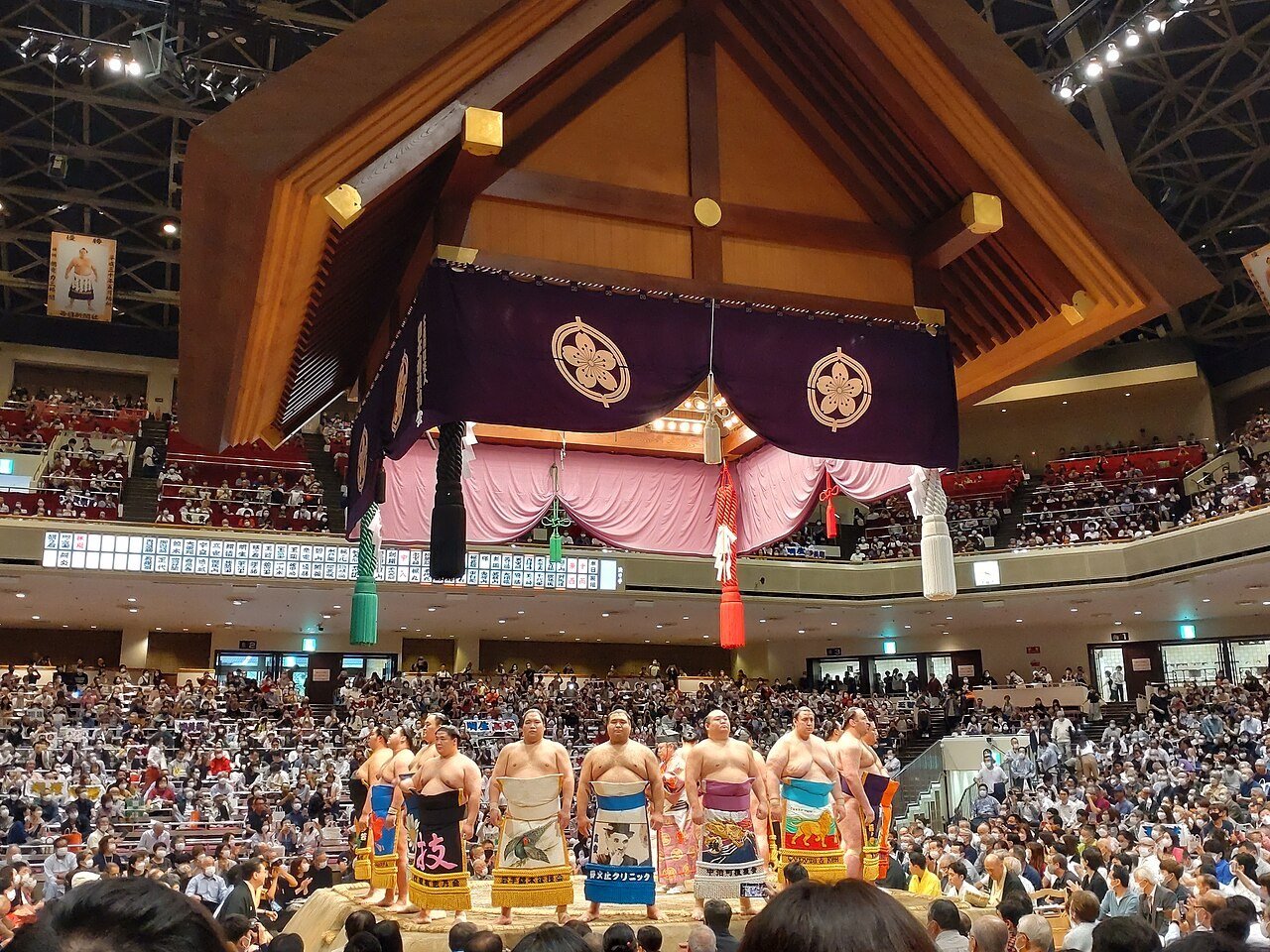 大相撲秋場所が千秋楽、横綱の優勝に国技館が沸く - 画像3