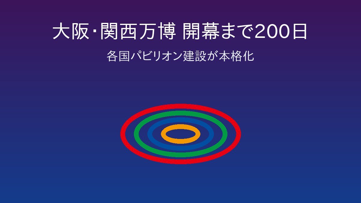 大阪・関西万博、開幕まで200日 各国パビリオン建設が本格化 - 画像4