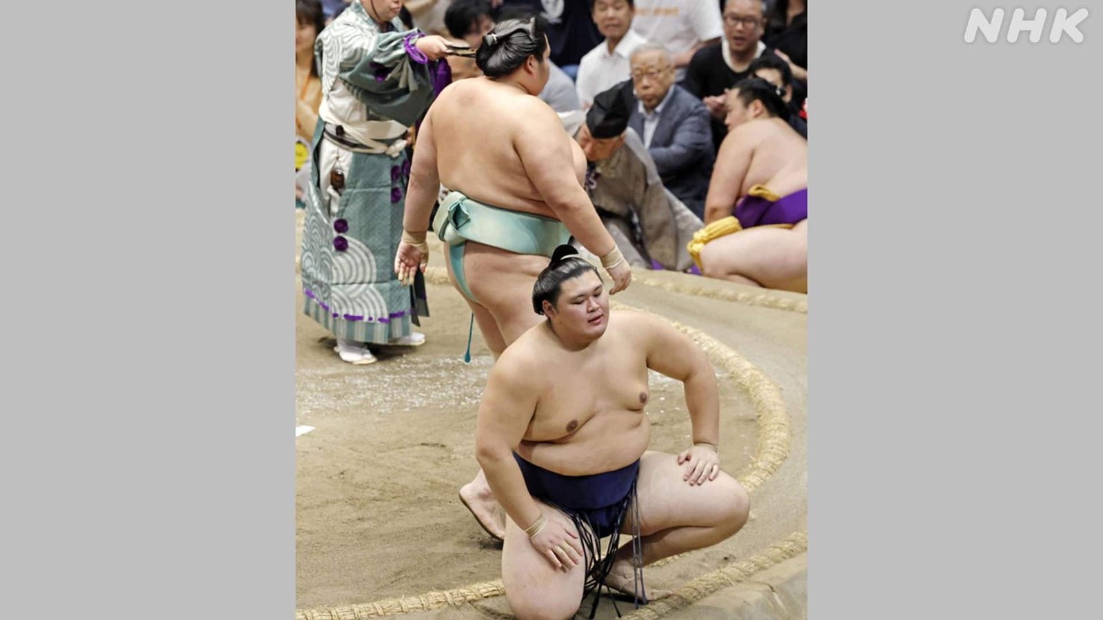 大相撲秋場所 千秋楽は大の里と安青錦の相星決戦 ともに3敗で優勝かけ結びの一番 - 画像3